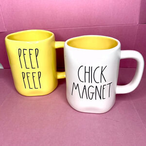 Rae Dunn Easter 2021 Mugs Set NEW